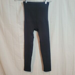 Shapermint Essentials High Waisted Tummy Control Compression Leggings Black Med